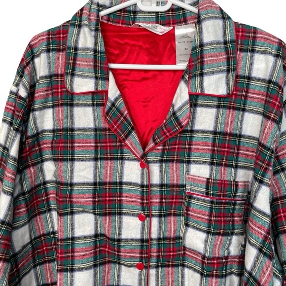 KayAnna Flannel Plaid Pajama Set - Picture 4 of 11